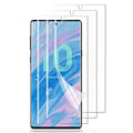 Miniatyrbild 2 av 11: Note 10+ Skärmskydd 9H Nano-Soft Screen-Fit HD-Clear Transparent/Genomskinlig