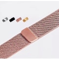 Miniatyrbillede 10 af 11: Stållänk till Apple Watch 42mm Svart