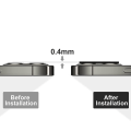 Miniatyrbilde 11 av 11: iPhone 13 Kameralinsskydd 2.5D HD-Clear 0,4mm Transparent