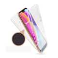 Pikkukuva 6 / 9: Elegant Dubbelsidigt Silikonskal (TOUCHFUNKTION) - Huawei P20 Guld