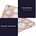 Pikkukuva 5 / 7: iPhone 6/6S Stilrent Crystalflower-skal från FLOVEME ORIGINAL Crystalgrå