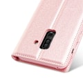 Miniatyrbild 9 av 11: Fodral i Slitstarkt PU-Läder (T-Casual) - Samsung Galaxy A6 Plus Svart