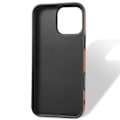 Miniatyrbilde 9 av 11: iPhone 12 mini - Elegant Skalfodral med Kortplats Svart