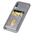 Miniatyrbilde 10 av 11: Samsung Galaxy A50 - Praktiskt Skal med Kortfack (LEMAN) Rosaröd