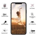 iPhone 11 Pro Max Skärmskydd 2.5D 2-PACK Ram 9H HD-Clear Svart