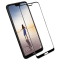 Miniatyrbillede 1 af 5: 2-PACK HuTechs Carbon-Skärmskydd för Huawei P20 Lite Svart