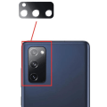 Miniatyrbild 5 av 7: Galaxy A02s 2.5D HD-Clear Kameralinsskydd