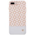 Miniatyrbillede 8 af 10: iPhone 7 PLUS - Elegant skal med läderdetalj från NILLKIN Ivory Ivory