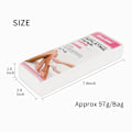 Miniatyrbild 3 av 7: Vaxremsor 100 pack Rosa