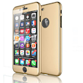 Pikkukuva 8 / 11: Praktiskt Skyddsfodral för iPhone 7 PLUS (Fram och bak) Guld