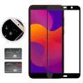 Miniatyrbilde 5 av 11: Huawei Y5p 2-PACK Skärmskydd 2.5D Ram 9H 0,3mm Svart