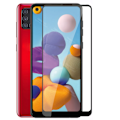 Miniatyrbillede 10 af 11: Samsung Galaxy A21s 2.5D 2-PACK Skärmskydd Ram 9H 0,3mm Svart
