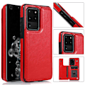 Miniatyrbillede 6 af 11: Samsung Galaxy S20 Ultra - Robust Skal med Kortfack Vit