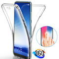 Pikkukuva 10 / 11: Skyddande Silikonskal - Huawei P40 Lite E Blå