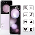 Pikkukuva 4 / 11: 3-in-1 Hydrogel Skärmskydd Samsung Galaxy Z Flip 6