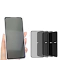 Miniatyrbillede 3 af 11: Samsung A80 2.5D Anti-Spy 2-PACK Skärmskydd Ram 9H Svart