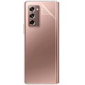 Miniatyrbilde 11 av 11: 2-PACK 4-in-1 Galaxy Z Fold 2 Skärmskydd 2.5D Kameralinsskydd Transparent
