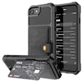 Miniatyrbild 6 av 11: iPhone SE 2022 - Exklusivt Skal med Kortfack Grön