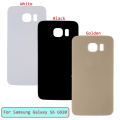 Miniatyrbillede 2 af 2: Samsung Galaxy S6 Baksida batterilucka (VIT)