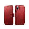 Pikkukuva 8 / 11: Exklusivt Fodral med Plånbok - iPhone X/XS (PU-Läder) Svart