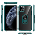 Pikkukuva 7 / 11: iPhone 12 Pro Max - Skyddande Praktiskt Skal med Ringhållare Grön