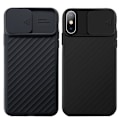 Miniatyrbillede 9 af 11: iPhone XS Max - Robust Skyddande Skal Lila