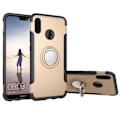 Miniatyrbillede 2 af 11: Exklusivt (ODOR) Skal med Ringhållare - Huawei P30 Lite Grå