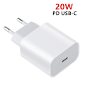 Miniatyrbilde 1 av 4: Snabbladdnings USB-C (Type-C) Väggadapter PD 18W 20W 20W