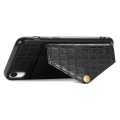 Miniatyrbillede 9 af 11: iPhone XR - Elegant Skal med Korthållare Grön Grön