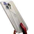 Miniatyrbild 6 av 11: iPhone 16 Pro Max Back Hydrogel Skärmskydd HD 0,2mm Transparent