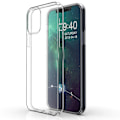 Pikkukuva 6 / 7: iPhone 12 Pro Max - Tyylikäs suojaava silikonikuori Transparent Transparent/Genomskinlig