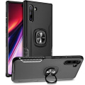 Miniatyrbilde 11 av 11: Samsung Galaxy Note10 - Robust Skyddsskal med Ringhållare Guld