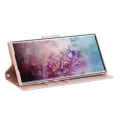 Pikkukuva 8 / 11: Samsung Galaxy Note10 Plus - Praktiskt Plånboksfodral HANMAN Svart Svart