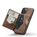 Miniatyrbild 9 av 11: iPhone 14 - Professionellt Skal med Korthållare Röd