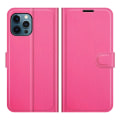 Miniatyrbillede 9 af 11: iPhone 12 Pro Max - Elegant Genomtänkt Plånboksfodral Lila