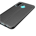 Miniatyrbillede 11 af 11: Huawei P40 Lite E - Kraftfullt Litchi Design Skal Mörkblå