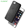 Pikkukuva 8 / 11: iPhone 7 Luxury Crocodile Pattern Ultra Thin Skal från FLOVEME Blå