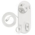 Miniatyrbilde 10 av 11: Praktiskt 3-1 Laddare Lightning, Micro USB, Type-C Svart