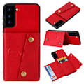 Miniatyrbilde 2 av 8: Samsung Galaxy S21 - Etui med kortholder Grå