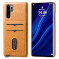 Pikkukuva 6 / 11: Huawei P30 Pro - Elegant Leman Skal med Kortfack Blågrön Blågrön