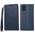 Miniatyrbillede 1 af 11: Samsung Galaxy A51 - Stilfuldt Hanman Wallet etui Mörkblå