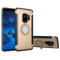 Miniatyrbillede 6 af 11: HYBRID-Skal med Ringhållare från FLOVEME för Samsung Galaxy S9 Röd