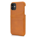 Miniatyrbillede 5 af 10: iPhone 13 Mini - Stilrent Praktisk Etui med Kortholder Brun