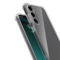 Miniatyrbilde 5 av 11: Samsung Galaxy S24 plus - Stötdämpande Tunt Silikonskal Transparent