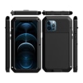 Pikkukuva 4 / 11: iPhone 12 Mini - Kraftfullt HEAVY DUTY Skal i Aluminium Röd