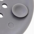 Miniatyrbilde 6 av 11: Smidig Avloppspropp Kökspropp Duschpropp Silikon Vit