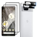 Google pixel 8 Skärmskydd+ Kameralinsskydd2.5D 0,3mm