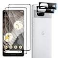 Miniatyrbillede 1 af 11: Google pixel 8 Skärmskydd+ Kameralinsskydd2.5D 0,3mm