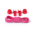 Pikkukuva 1 / 11: Lättanvända Skosnören - Elastiska (Stort Färgurval) Hot Pink
