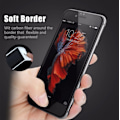 Miniatyrbillede 2 af 7: iPhone 6/6S Plus Carbon-Skärmskydd från ProGuard 3D/HD Guld